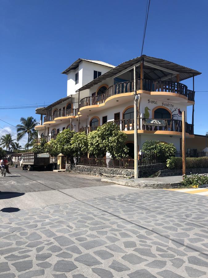 Hostal Sandrita 푸에르토빌라밀 외부 사진